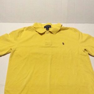 Polo by Ralph Lauren Yellow Polo shirt